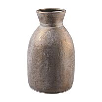 Metall Vase Flasche