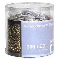 LED Lichterkette Flori/Micro