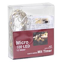 LED Lichterkette Flori/Micro