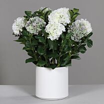 Kunststoff Hortensie Arrangement