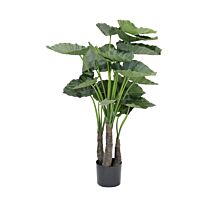 Kunststoff Baum Alocasia