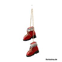 Holz Skistiefel Ellmau