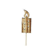 Holz Kerze Candle