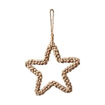 Jute Stern Rope Star