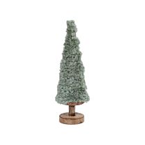 Holz Tannenbaum Wolle