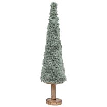 Holz Tannenbaum Wolle