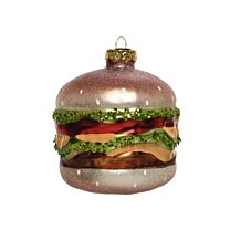 Weihnachtskugel Burger