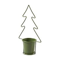 Metall Tannenbaum Planter