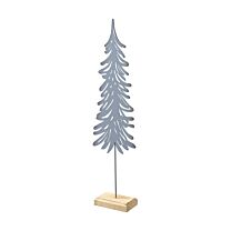 Metall Tannenbaum Silhouette