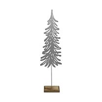 Metall Tannenbaum Silhouette