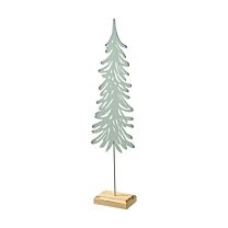 Metall Tannenbaum Silhouette