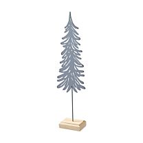 Metall Tannenbaum Silhouette