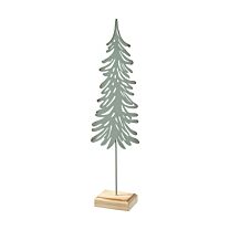 Metall Tannenbaum Silhouette