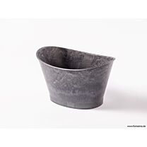 Kunststoff Jardiniere Flori/Pot/geschwungen