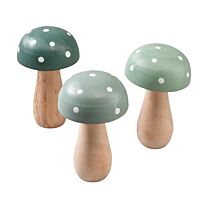 Holz Pilz Verde