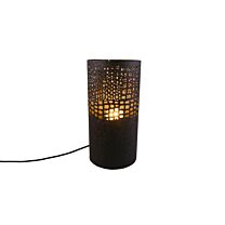 Lampe Wabenmuster