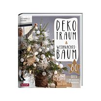 Buch Deko Traum Weihnachtsbaum