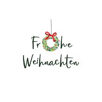 Weihnachtsserviette Frohe Weihnachten