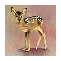 Weihnachtsserviette Bambi