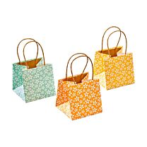 Papier Tasche Flowermix