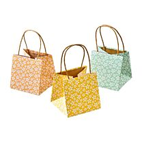 Papier Tasche Flowermix