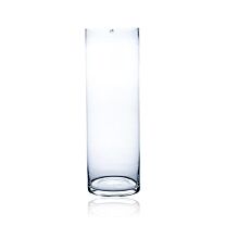 Glas Zylindervase XXL