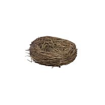 Stroh Nest Ostern