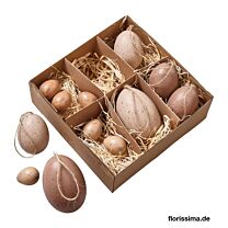 Eier-Sortiment Ostern