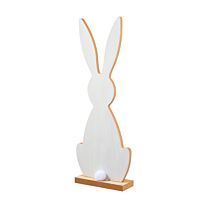 Holz Hase Wilhelm