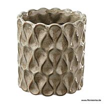 Keramik Vase Tropfen/Ornament