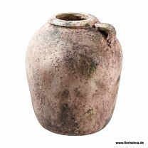 Keramik Vase Rustic/Zement