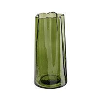 Glas Vase Wrinkle