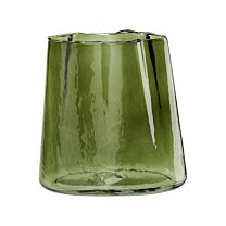 Glas Vase Wrinkle