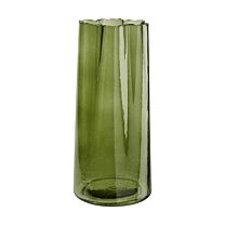 Glas Vase Wrinkle