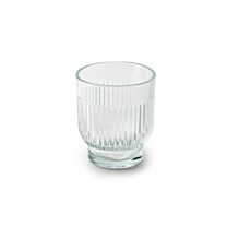 Glas Teelichtbecher Dex