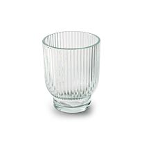 Glas Teelichtbecher Dex