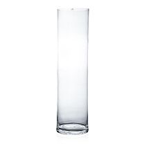 Glas Zylindervase XXL