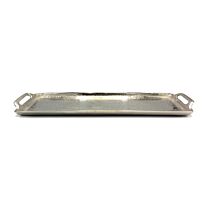 Metall Tablett Alu/Longo/Nickel