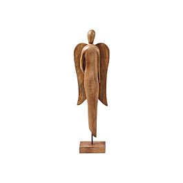Holz Engel Sculpture 