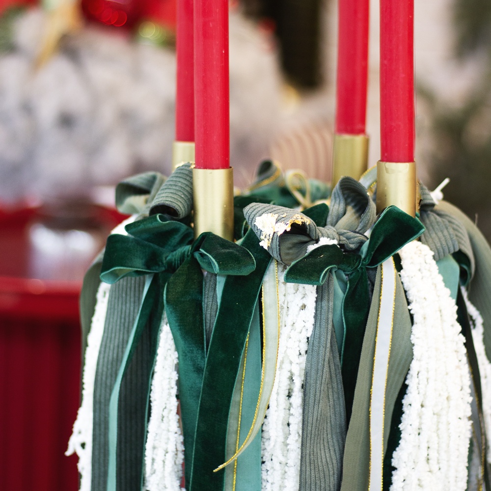 DIY-Schleifenkranz von Anja Ersing