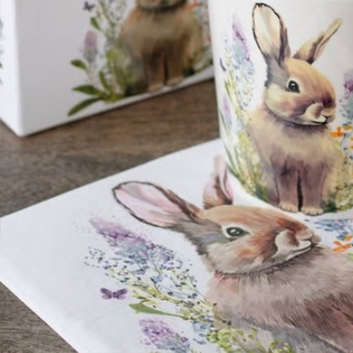 Cartes et serviettes de table