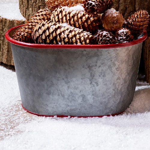 Neige décorative