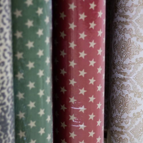Floral silk