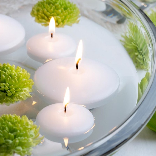 Bougies flottantes