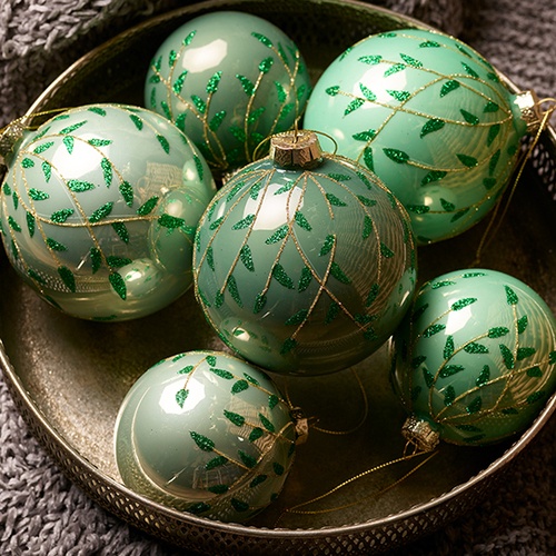 Weihnachtskugeln & Glasbeeren