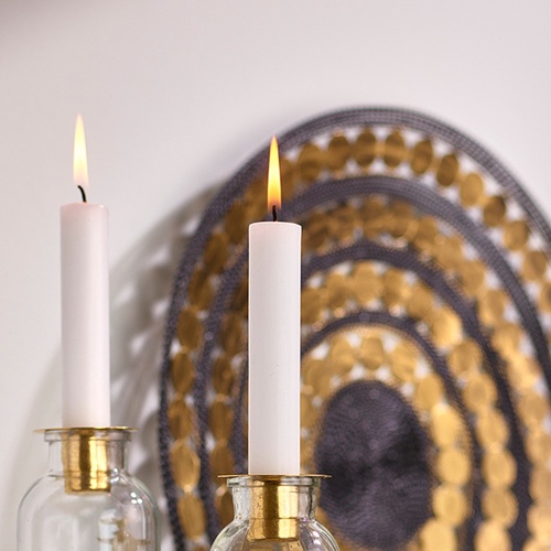 Taper candles