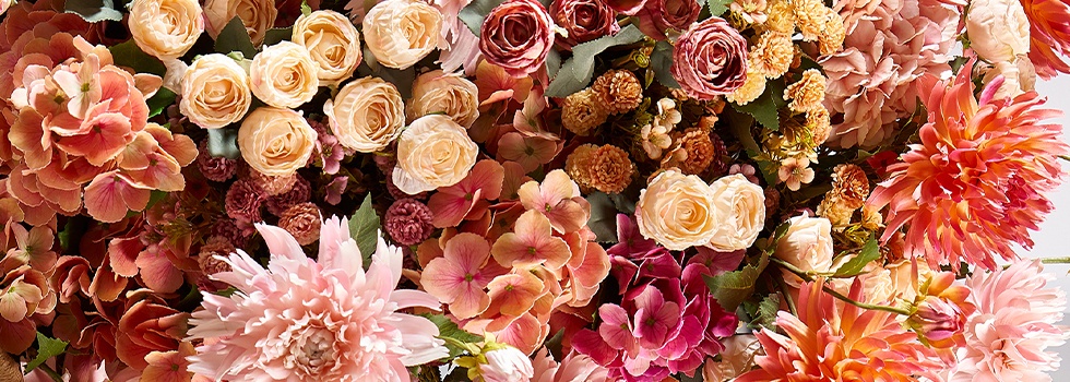 Fleurs artificielles