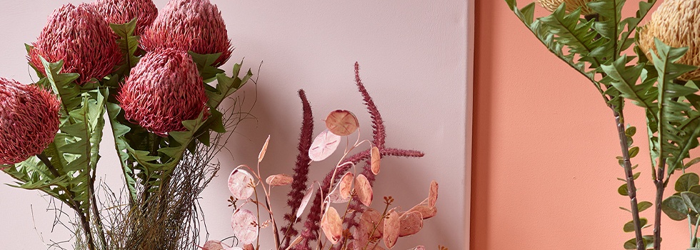 Autres fleurs artificielles