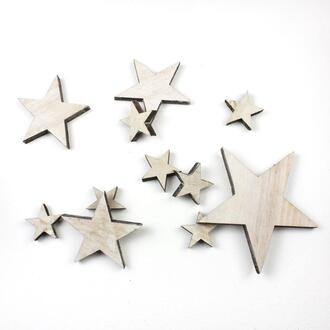 Étoile en Bois Flori