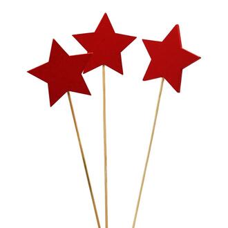 Holz Stern Ruby